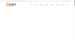 Desktop Screenshot of eurysinfos.com
