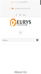 Mobile Screenshot of eurysinfos.com
