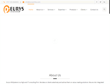 Tablet Screenshot of eurysinfos.com
